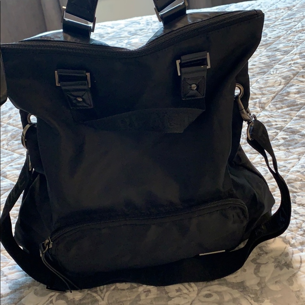 Nylon tote bag